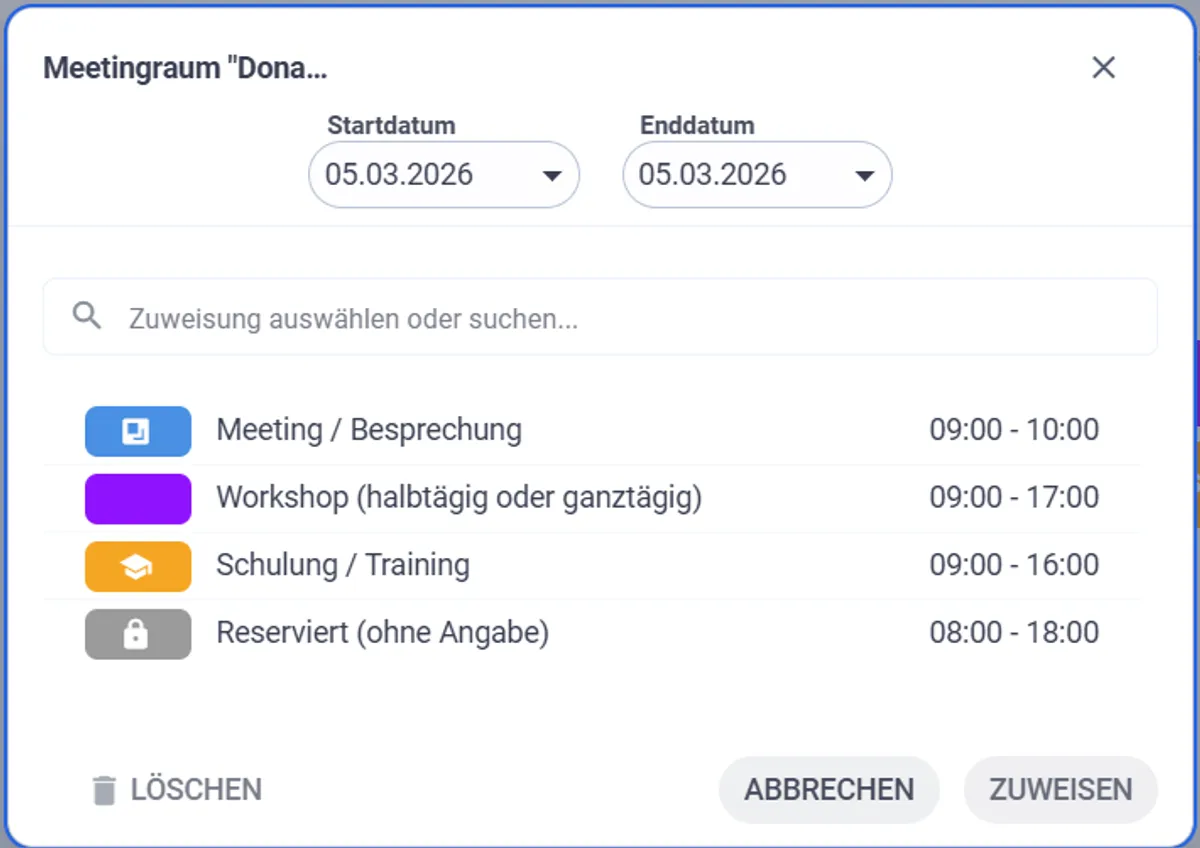 Vollständig konfigurierbar