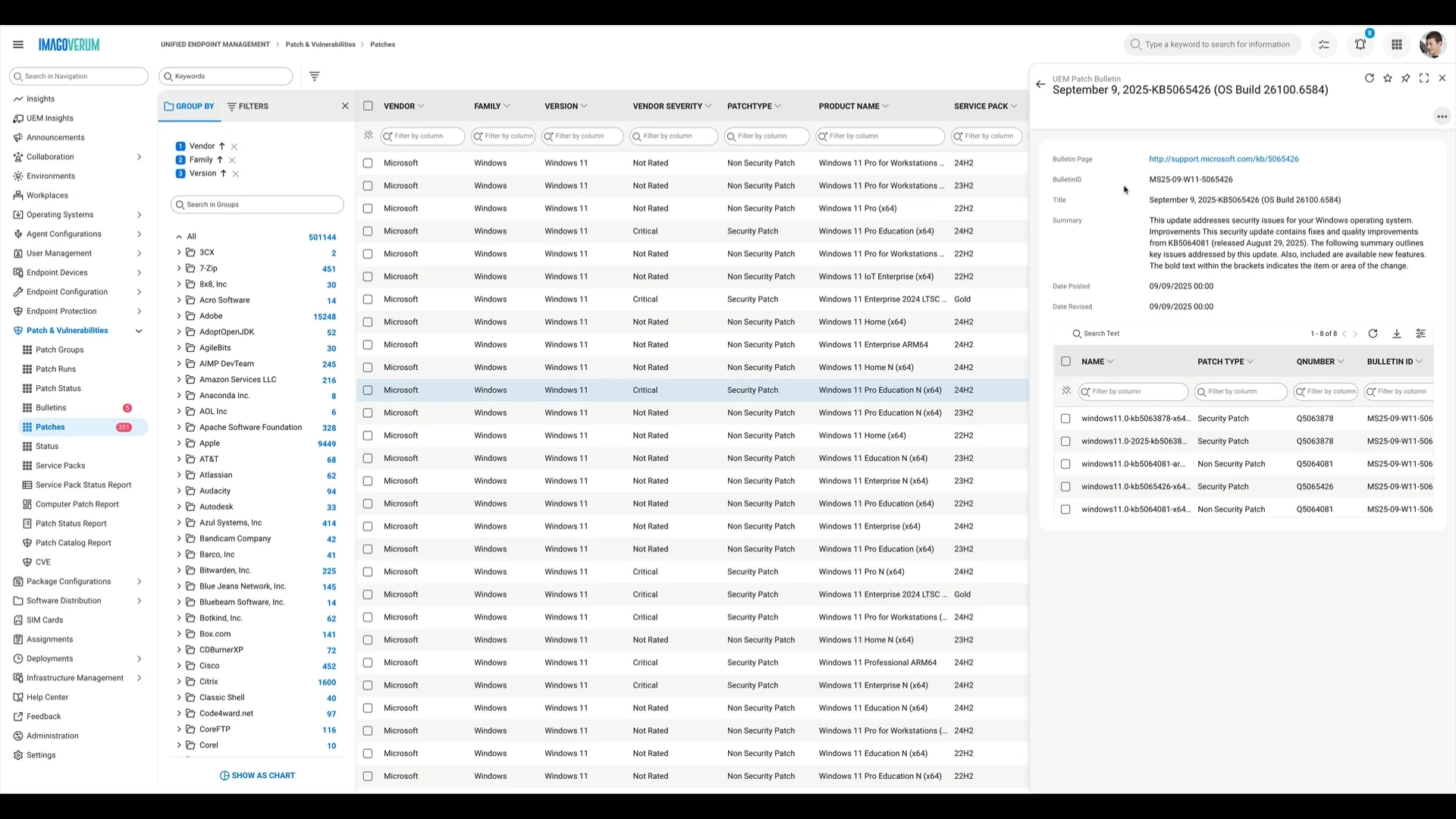 UEM Insights: detaillierte Endpoint-Analyse für fundierte Entscheidungen